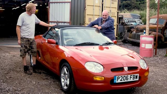 Rover MGF