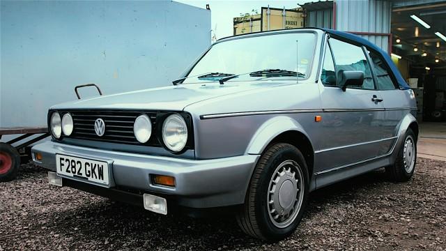 VW Golf Mk1 Clipper