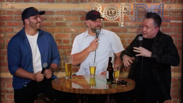 #394 - Maxim Lapierre et Guillaume Latendresse de la Poche Bleue