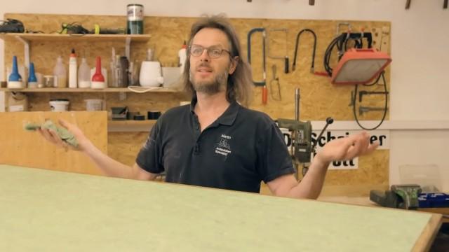 Wie man einen Linoleumtisch restauriert