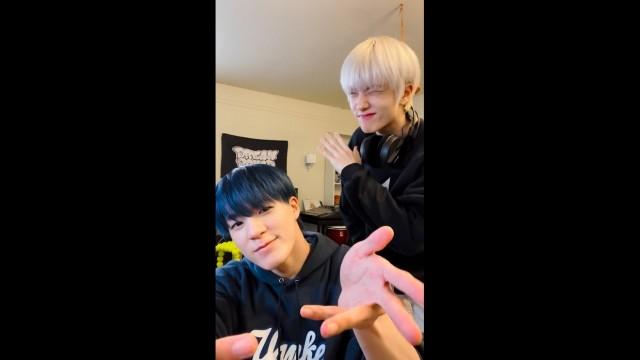 지성아 같이 춤출래 Dance duo in the zone