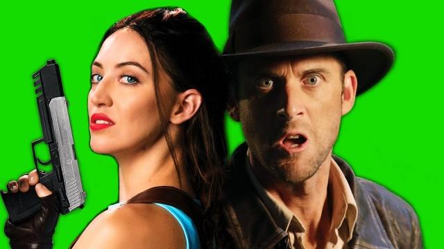Lara Croft vs Indiana Jones