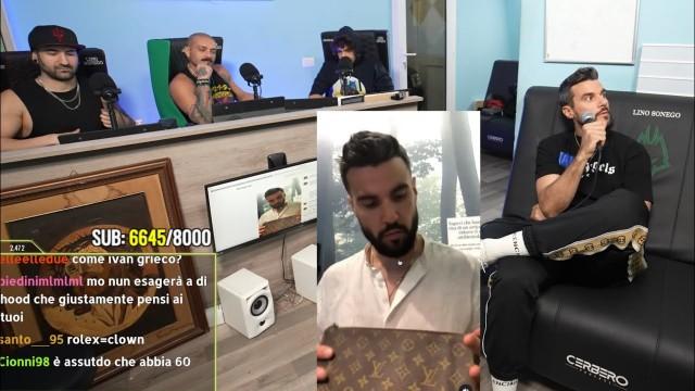 il RIVENDITORE di OGGETTI di LUSSO in Studio… (Andrea Liconti) | Cerbero Podcast #1540