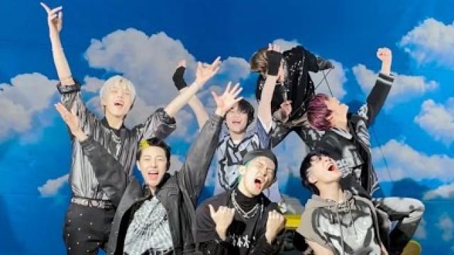 Boom! into album jacket photoshoot