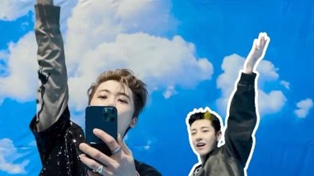 ☁ WE GET HIGH pose ☁