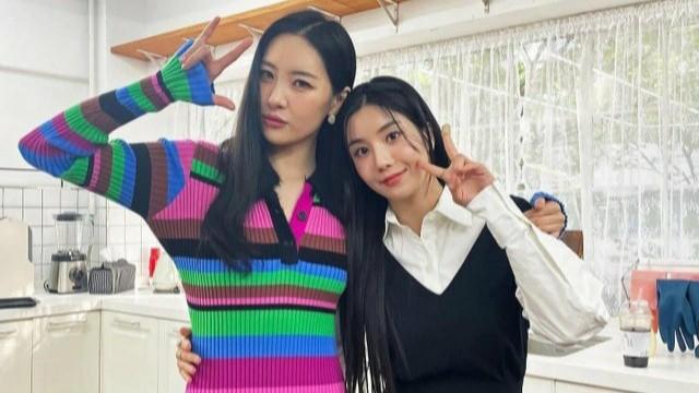 Kwon Eunbi, who crossed the line today, is cute!