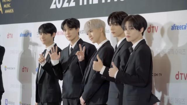 첫 출연을 하는 날입니다 | 2022 TMA 더팩트 뮤직 어워즈 비하인드