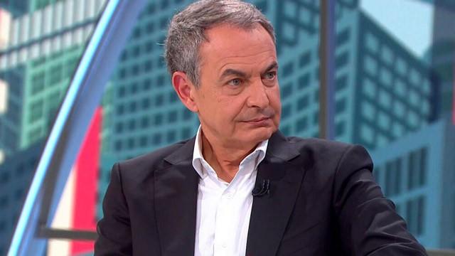 José Luis Rodríguez Zapatero y Antonio Resines