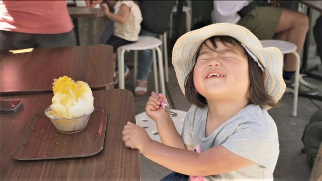真夏の大阪 かき氷のメモリーズ