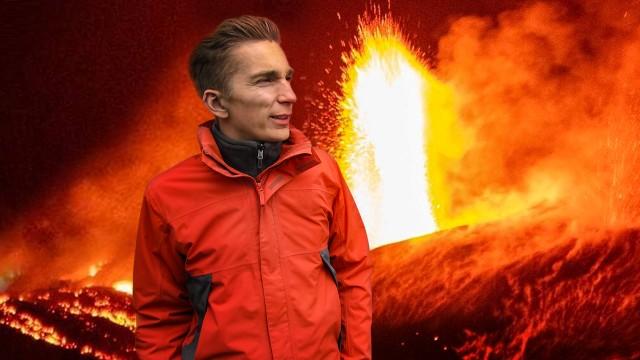 Wenn der Vulkan ausbricht