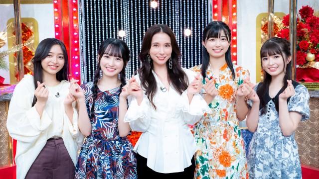 May J.に一ノ瀬感動！＆岡本姫奈が緊張の初ソロ