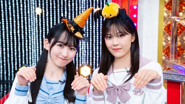 柴田柚菜と全員コスプレでハロウィーンSP