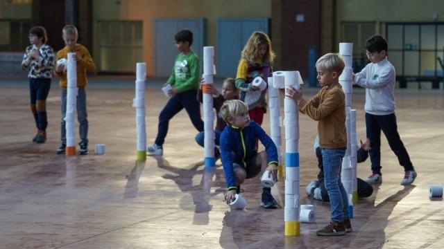 Toren bouwen