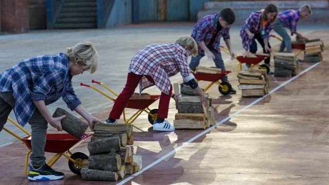 Hout halen