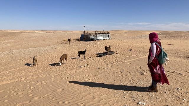 Sáhara: mujeres que enferman por otro canon de belleza