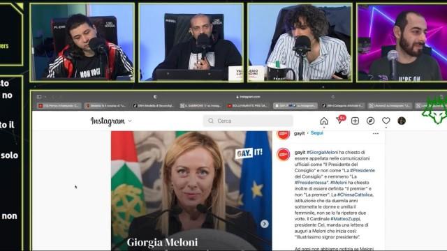 DISCUSSIONE ACCESA su Giorgia Meloni | Cerbero Podcast #1547
