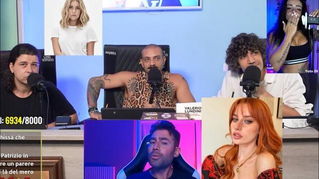 BOMBI o PASSI Streamer Italiane - TIER LIST ft. PatrizioOfficial | Cerbero Podcast #1550