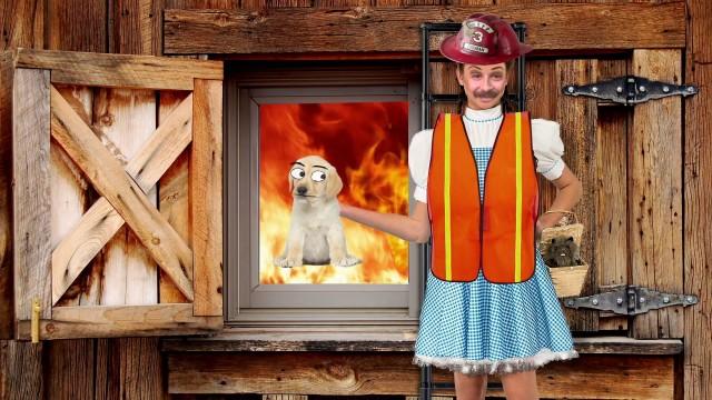 "Everything is on Fire"