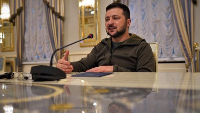 Una hora con Zelenski: así se hizo la entrevista con el presidente de Ucrania