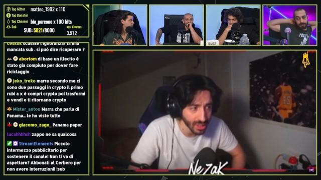 NEZAK ACCUSA J0K3rR: SUB FARLOCCHE… | Cerbero Podcast #1558