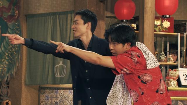 第三話「刺青は入浴おことわり」