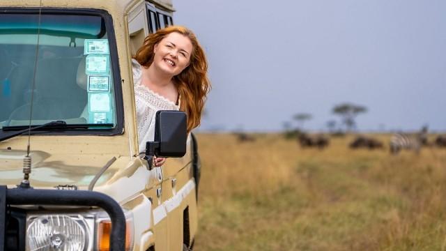 How Does a Blind Girl Go On Safari