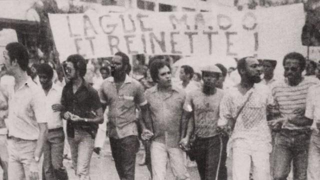 Les nuits bleues de Guadeloupe : au coeur du terrorisme indépendantiste