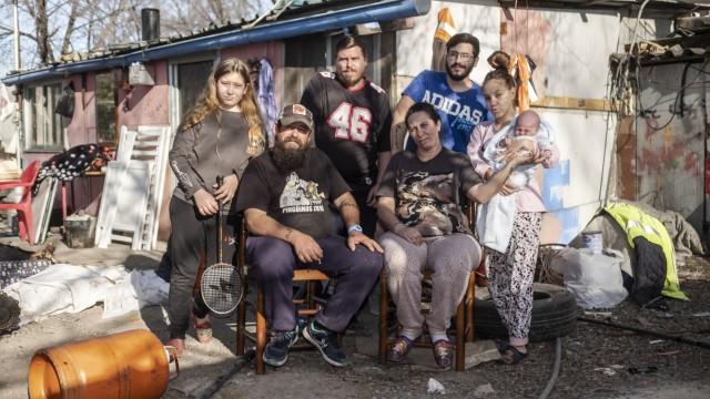 Los Pérez: de la Cañada Real a su primera casa vertical