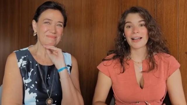 Lilia Cabral e Giulia Bertolli