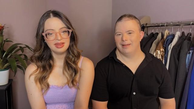 Samanta Quadrado e Breno Viola