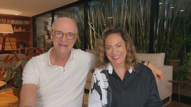 Eliane Giardini e Marcos Caruso