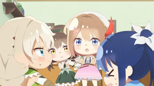 Mini Anime #3: To Lend Aid...