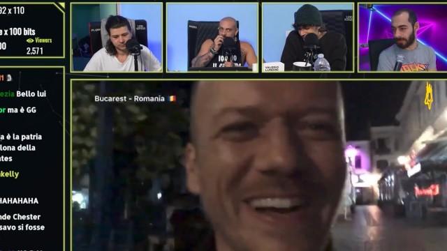 STREAMER italiano fa Lo SCHIFO in ROMANIA + video CON i PANTELLAS | Cerbero Podcast #1559
