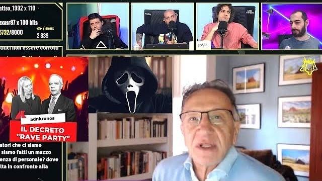 Dibattito ACCESO con MICHELE BOLDRIN sul Ruolo del CINEMA e sul GOVERNO/Rave | Cerbero Podcast #1561