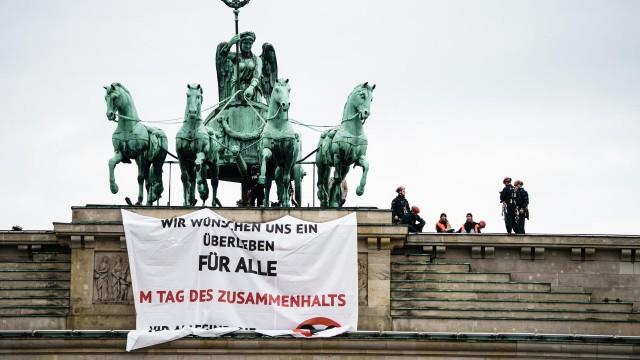Sind alle Protestaktionen gut fürs Klima?