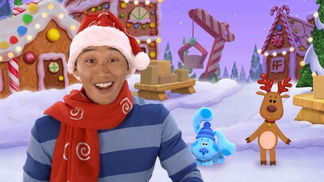 A Blue Christmas with You!