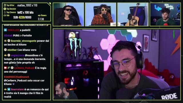 POW3R SPIEGACI un PO’ di Fortnite… feat. Max Proietti | PlayCerbero #16