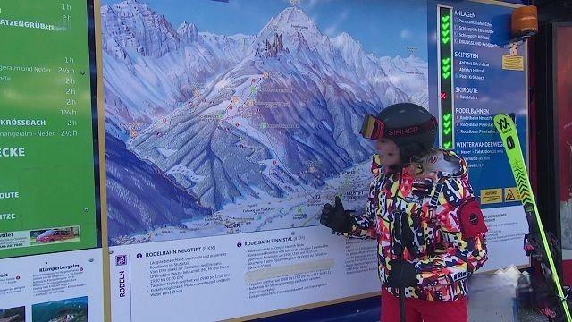 Stubaital, Tirol, Oostenrijk