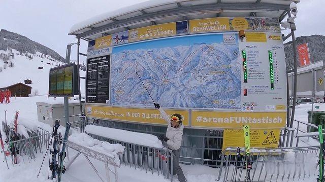 Zillertal Arena, Oostenrijk