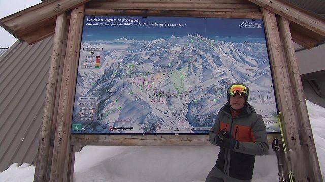 Les Deux Alpes / Alpe d'Huez, Frankrijk
