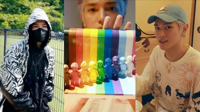 [TY Vlog] Tyongie's daily life in Nagoya (Yakiniku and draft beer mukbang /Assembling LEGO for gift / Rest area)｜Tyongielog #3