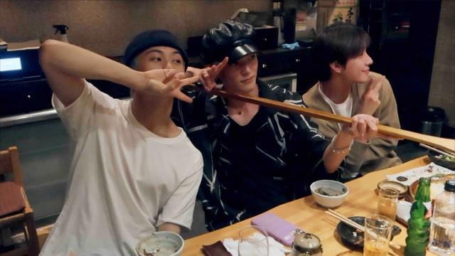 [TY Vlog] Shopping in Tokyo with Mark, Jungwoo (DOVER STREET/Dinner/Stage Talk) | Tyongie Log #4