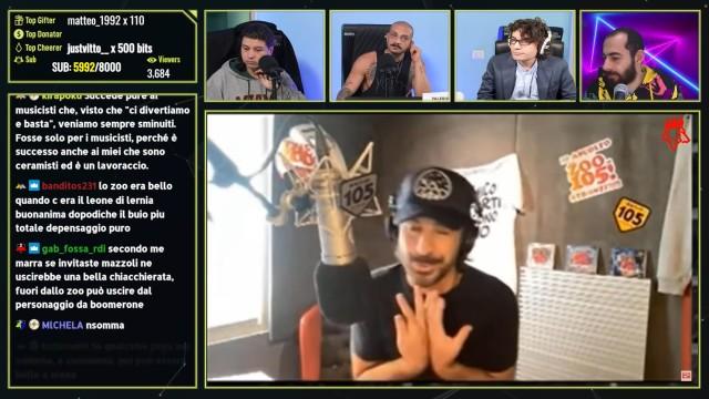 Mazzoli VERGOGNOSO allo ZOO di 105. | Cerbero Podcast #1568