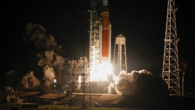 NASA-Mission Artemis 1 - Endlich unterwegs zum Mond