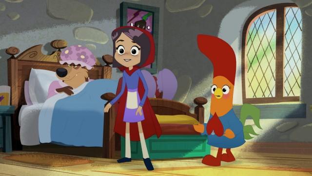 Disco Chickens / Little Red and the Little Red Chicken