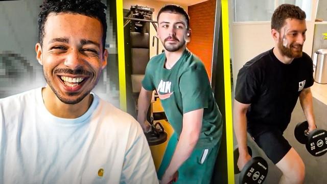 SPORT AU LOAT APRÈS PLUSIEURS MOIS SANS S'ENTRAÎNER (Avec Joyca et Linca)