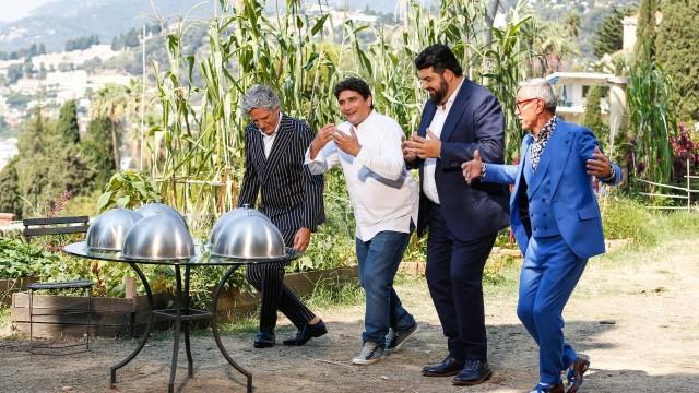 Esterna: Ristorante Mirazur, Mentone, Francia