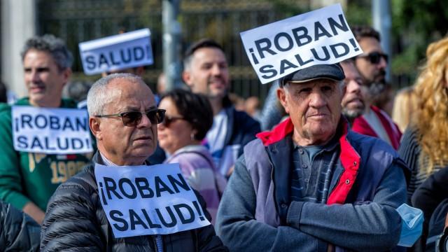 De Aguirre a Ayuso: el modelo liberal que exprime la sanidad pública