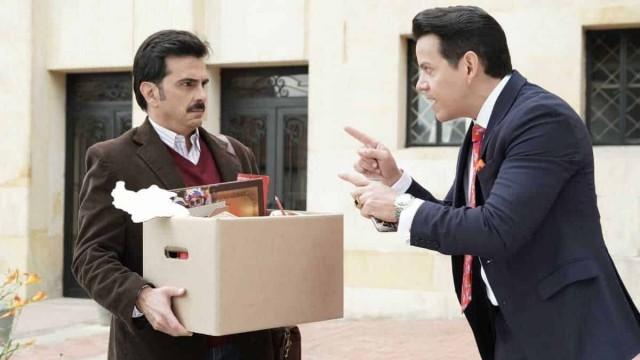 Ramón llora al perder su empleo