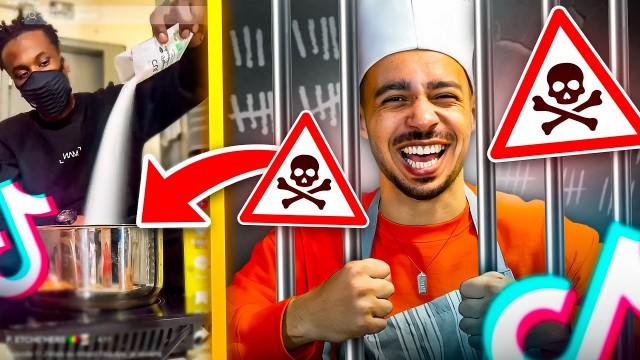 JE REPRODUIS DES RECETTES DE CUISINE TIKTOK TRÈS SPÉCIALES